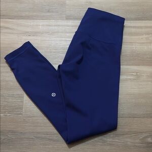 LULULEMON WUNDER TRAIN LEGGINGS